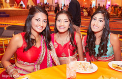 Sweet Indian sangeet guests capture. Sweet Indian sangeet guests capture.