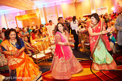 Colorful Sangeet celebration Colorful Sangeet celebration