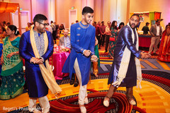 Sangeet dance. Sangeet dance.