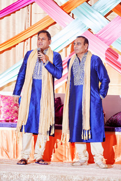 Sangeet night. Sangeet night.