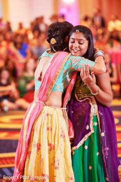 Heartwarming Sangeet scene. Heartwarming Sangeet scene.