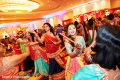 Vibrant Garba dance. Vibrant Garba dance.