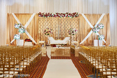 Majestic Indian wedding stage. Majestic Indian wedding stage.