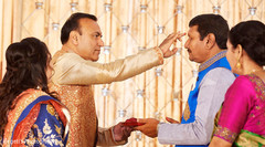 Indian wedding family ritual. Indian wedding family ritual.
