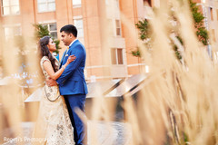 Elegant Indian bride and groom Elegant Indian bride and groom
