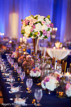 Alluring Indian wedding centerpiece. Alluring Indian wedding centerpiece.