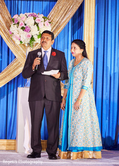 Indian wedding speech capture. Indian wedding speech capture.