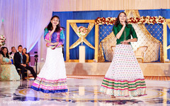 Enchanting wedding reception choreography. Enchanting wedding reception choreography.