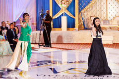 Joyful Indian wedding dance. Joyful Indian wedding dance.