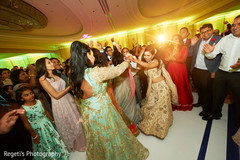 Indian bride having fun. Indian bride having fun.