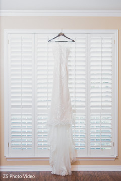 Beautiful white wedding dress. Beautiful white wedding dress.