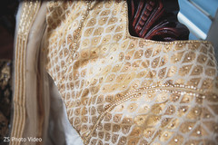Brocade Indian bridal choli. Brocade Indian bridal choli.