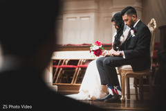 Indian fusion wedding scene. Indian fusion wedding scene.