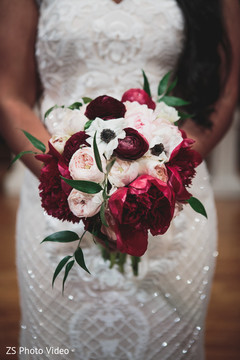 Delicate bridal bouquet. Delicate bridal bouquet.