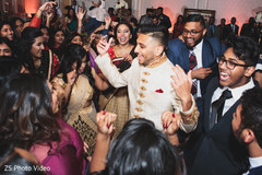 Joyful India wedding reception. Joyful India wedding reception.