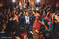 Vibrant India wedding reception. Vibrant India wedding reception.