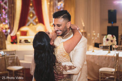Sweet Indian bride and groom. Sweet Indian bride and groom.