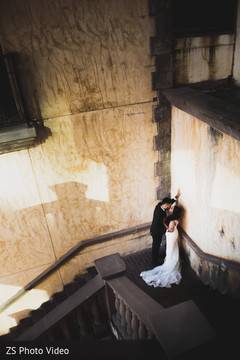 Adorable Indian fusion wedding photoshoot. Adorable Indian fusion wedding photoshoot.