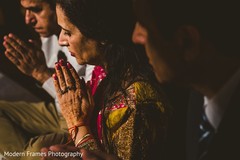 Indian pre-wedding prayers. Indian pre-wedding prayers.