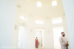 Indian groom about to meet his bride. Indian groom about to meet his bride.