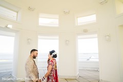 First look Indian couple scene. First look Indian couple scene.