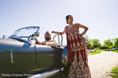 Lovely Indian bride and groom's photo shoot. Lovely Indian bride and groom's photo shoot.