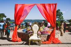 Marvelous Indian wedding draping decoration. Marvelous Indian wedding draping decoration.