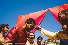 See this Indian wedding ritual scene. See this Indian wedding ritual scene.