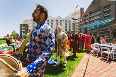 Charming rajah at his baraat procession capture. Charming rajah at his baraat procession capture.