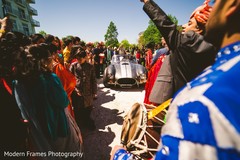 Magnificent baraat procession capture. Magnificent baraat procession capture.