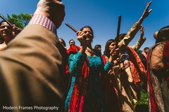 Upbeat Indian baraat procession capture. Upbeat Indian baraat procession capture.