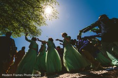 Marvelous day for a baraat procession. Marvelous day for a baraat procession.