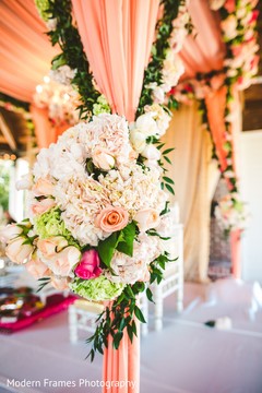 Indian wedding mandap flowers decor. Indian wedding mandap flowers decor.