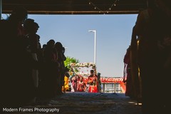 Maharani's entrance to ceremony. Maharani's entrance to ceremony.