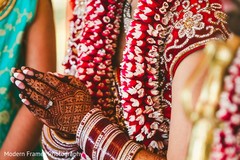 Closeup capture of Indian bridal mehndi art. Closeup capture of Indian bridal mehndi art.