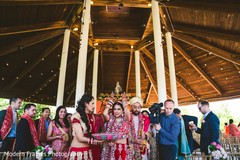 The Vidaai ritual when bride says goodbye. The Vidaai ritual when bride says goodbye.