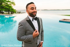 Elegant Indian groom photo. Elegant Indian groom photo.