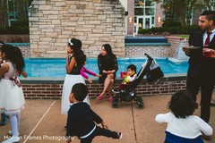 Indian wedding guests kids capture. Indian wedding guests kids capture.