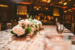 Incredible Indian wedding table centerpiece decor. Incredible Indian wedding table centerpiece decor.