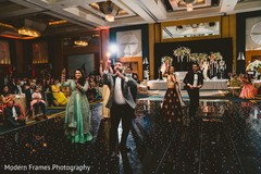 Marvelous Indian couple reception choreography. Marvelous Indian couple reception choreography.