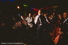 Indian groom dancing with groomsmen. Indian groom dancing with groomsmen.
