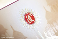 Incredible personalized with first initials for Indian wedding card. Incredible personalized with first initials for Indian wedding card.