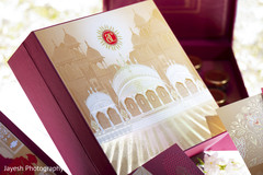 Printed Indian wedding Invitations box. Printed Indian wedding Invitations box.