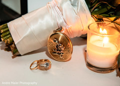 Rings ready for the ceremony Rings ready for the ceremony
