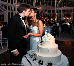 Bride and groom having a romantic moment Bride and groom having a romantic moment