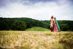 Charming Indian groom kissing bride capture. Charming Indian groom kissing bride capture.