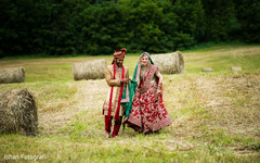 Indian bride and groom tender moment. Indian bride and groom tender moment.