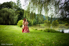 Indian couple at their photo shoot. Indian couple at their photo shoot.