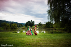 Outdoor themed Indian bride and groom photo session. Outdoor themed Indian bride and groom photo session.