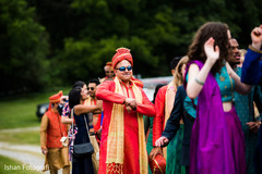 Incredible Indian baraat procession. Incredible Indian baraat procession.